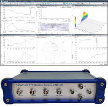 TurboTrack X8/X16 便攜式振動(dòng)分析系統(tǒng)